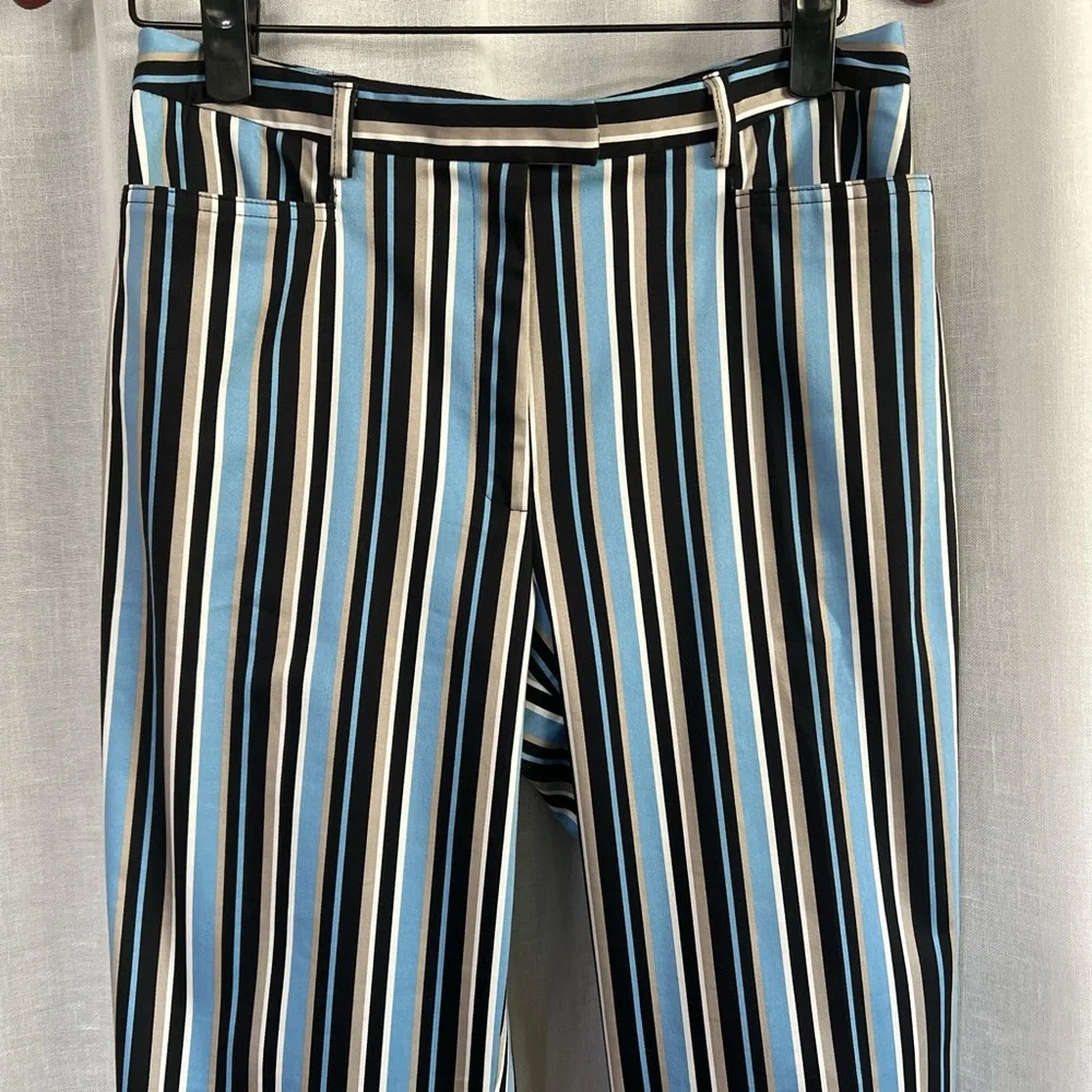Vintage INC Stretch International Concepts Women’s Striped Pants - Picture 8 of 8